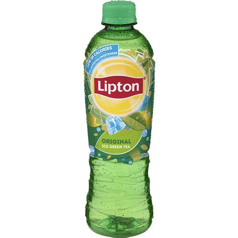 lipton ice tea green tea original iced tea bottle ml woolworths