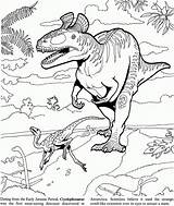 Dinosaurs Dinossauros Dino Tegninger Kids Printable Dover Colorir Dinossauro Hybrid Coloringhome Sovak Tsgos Doverpublications Dinosaures Rex Livro sketch template
