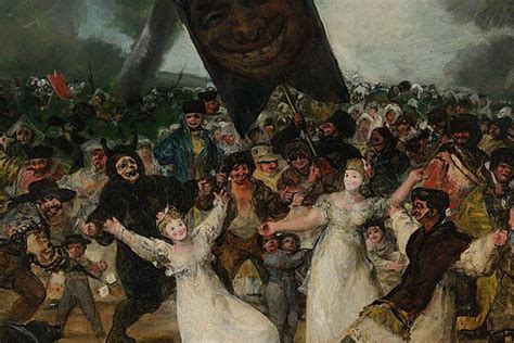 ‘el Entierro De La Sardina’ Goya Y El Preludio De Las