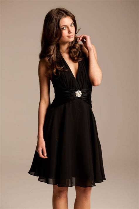 black cocktail dress picture collection dressed  girl