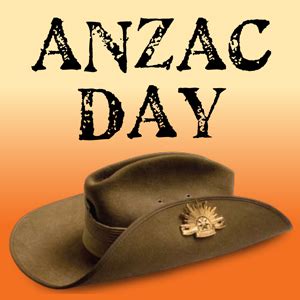 anzac day hat picture