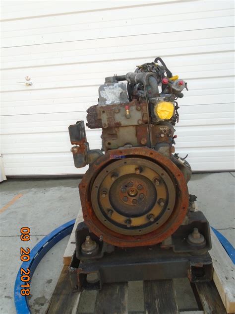 yanmar tne engine complete good runner esn  bcn