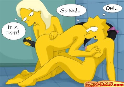 [comics toons] lesbian orgy at school gym the simpsons hentai online porn manga and doujinshi