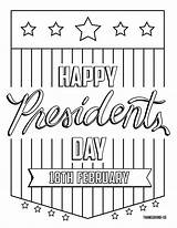 Presidents Coloring Pages Printable Sheet sketch template