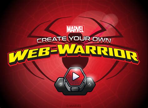 create your own web warrior marvel s spider man animated