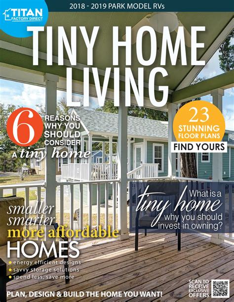 tiny home living magazine simplebookletcom