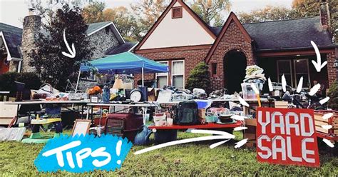 best tips for having a successful garage sale