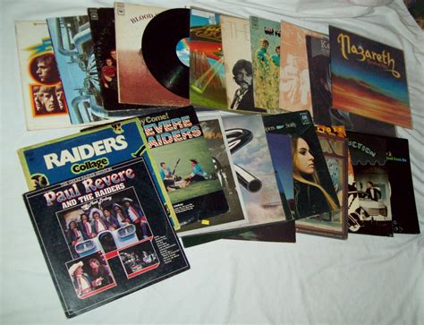 kc  shop  rock vinyl records lot ebay item