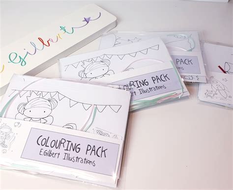 colouring pack