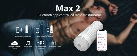 Lovense Max 2 Male Masturbator Sex Toys Automatic