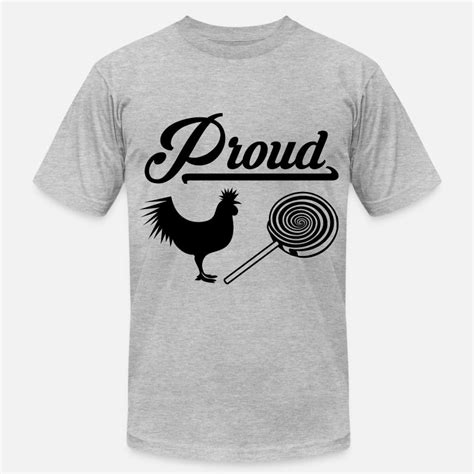 Proud Cock Sucker Rebus Men S Jersey T Shirt Spreadshirt