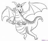 Dragon Coloring Shrek Drawing Pages Dragons Baby Donkey Choose Board sketch template