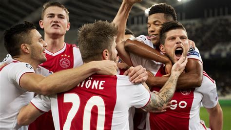 ajax verzekerd van ruim  miljoen door champions league rtlz