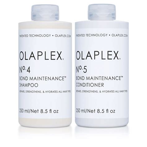 olaplex    bond maintenance pflegeset shampoo conditioner