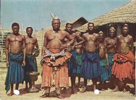 Bakuba Tribe Congo 1950s Around The World People