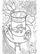 Matisse Goldfish Henri Handouts Children Klee Plowing sketch template