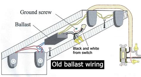 ballast wiring diagram