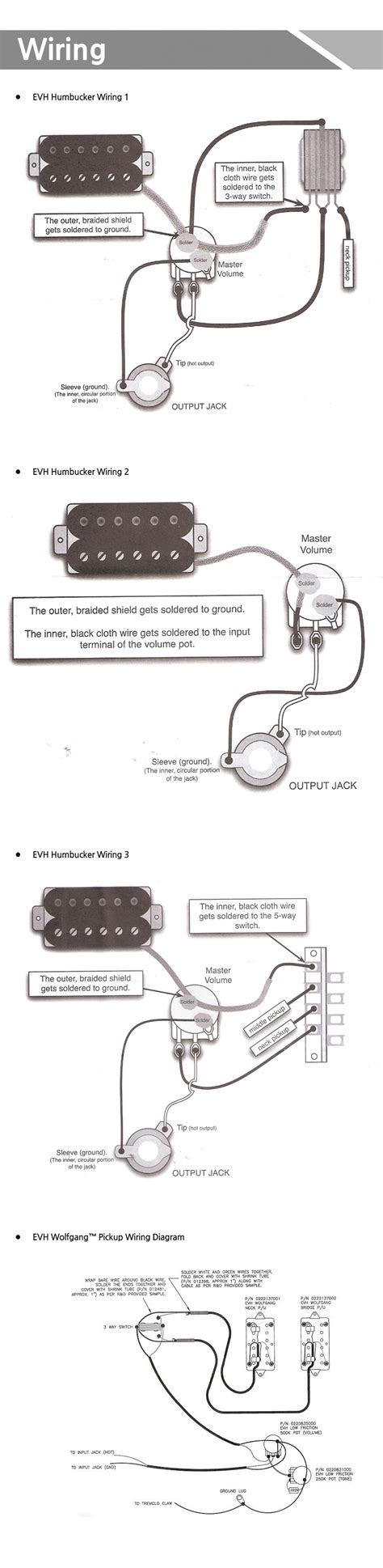 evh pickup wiring diagram