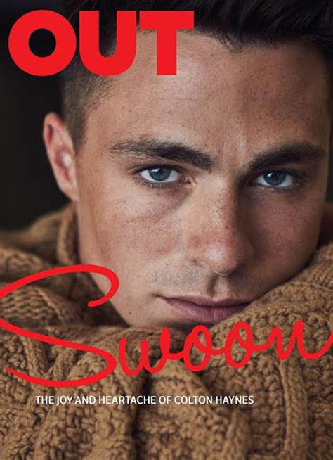 Colton Haynes’ Sex Life Revealed Claims He Hasn’t Had Any In A ‘long