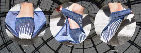 amazing furoshiki shoes designed to literally wrap around your feet
