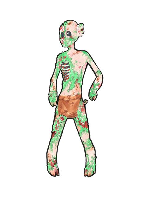 zombie pigman original  realityz  deviantart