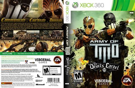 covers aki army   devils cartel xbox