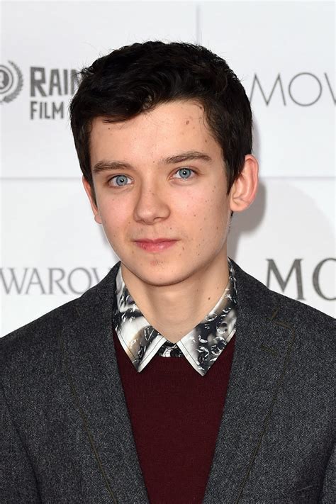 asa butterfield profile images — the movie database tmdb
