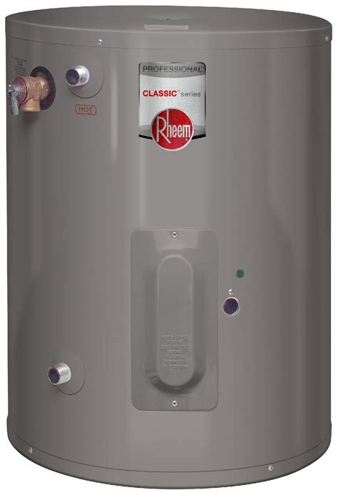 rheem econet water heater manual