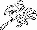 Danny Phantom Coloring Pages Printable sketch template