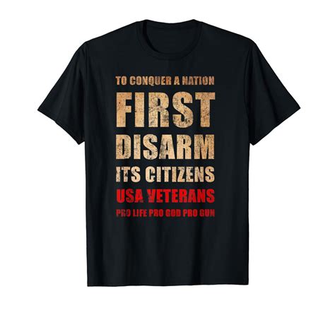 usa veterans pro life pro god pro gun military republican   shirt zilem
