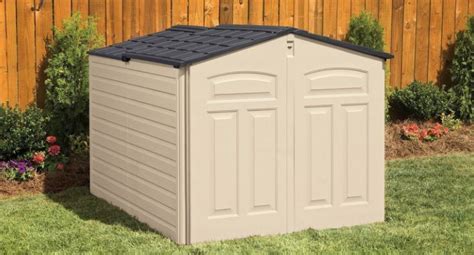 height shed suncast glidetop shed quality plastic