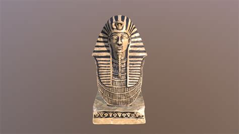 pharaoh 3d model by viz351 [46cf020] sketchfab