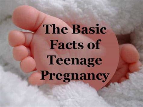 16 and pregnant the basic facts of teenage pregnancy in may 2020