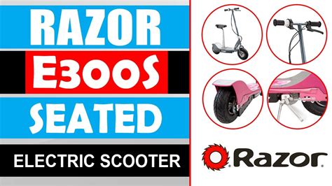Razor E300s Seated Electric Scooter Review And Guide 2020 Youtube