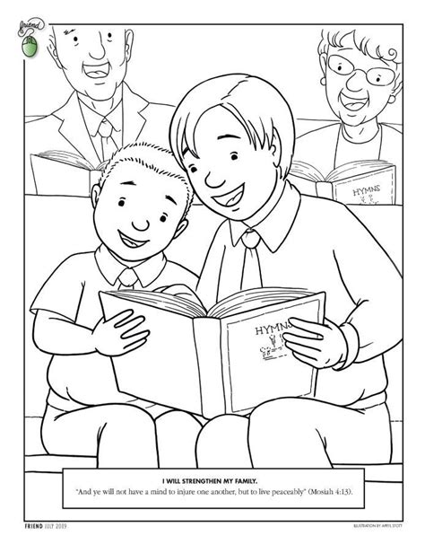 inspirational lds coloring pages lds coloring pages bible