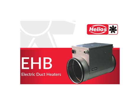 ehb mm kw electric duct heater battery helios lb fans ducting store