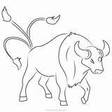 Tauros Pokemon Coloring Pages Xcolorings 1024px 75k Resolution Info Type  Size Jpeg Printable sketch template