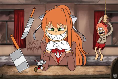 Cuphead Don T Deal With The Literature Club By