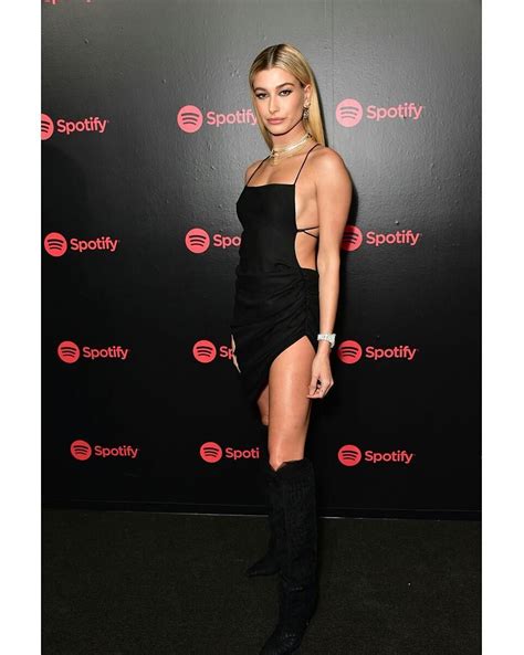 Hailey Attends Spotify S Best New Artist Party At