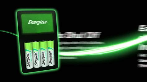 energizer recharge  charger youtube