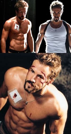 Ryan Reynolds Celebrity Diet And Fitness Blade Trinity