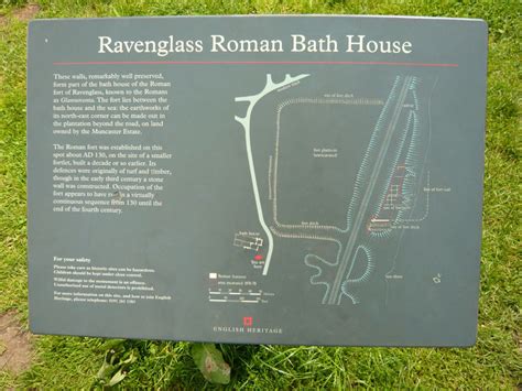 Local Destination Ravenglass Roman Bath House In