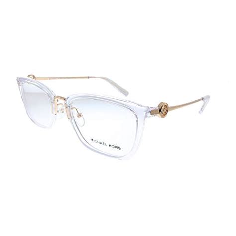 Eyewear Frames Michael Kors Mk 4054 3105 Crystal Clear