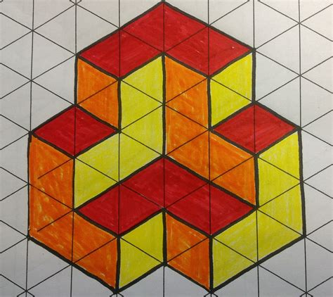 isometric cube drawing  getdrawings