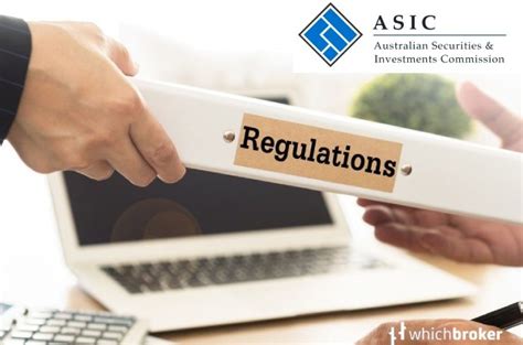 asic   regulation  whichbrokercom