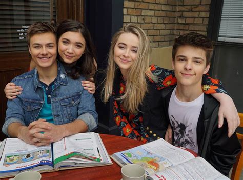 here s why girl meets world s rowan blanchard was never your traditional disney star e news