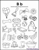 Printable Kindergarten Grade Phonics Sounds Syllable Treevalleyacademy Learners Crayons Young Need sketch template