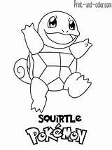 Pokemon Coloring Pages Color Print Sheets Pikachu Colouring Printable Squirtle Kids Templates Entitlementtrap Gen Go Generation Designg Info Halloween sketch template