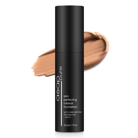 shop asap pure skin perfecting mineral foundation pure  products