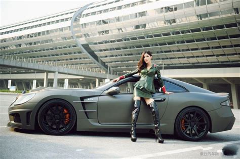 carlsson c25 mercedes sl65 amg and chinese latex babe autoevolution